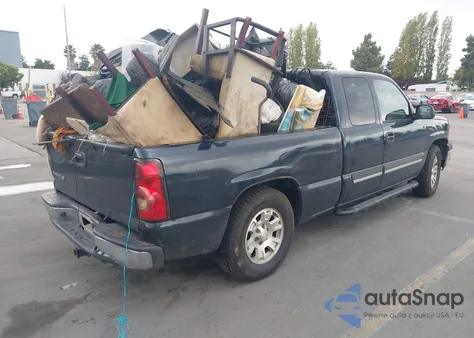 2005 Chevrolet Silverado 1500 Ls from USA, damaged, VIN 2GCEC19T951333616